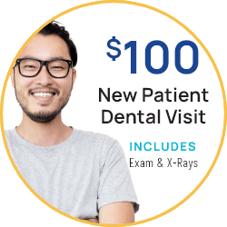 $100 new patient visit special