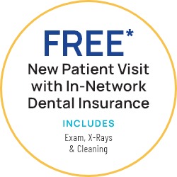 free new patient visit with in-network insurance special