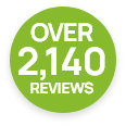 Over 250 Reviews stamp